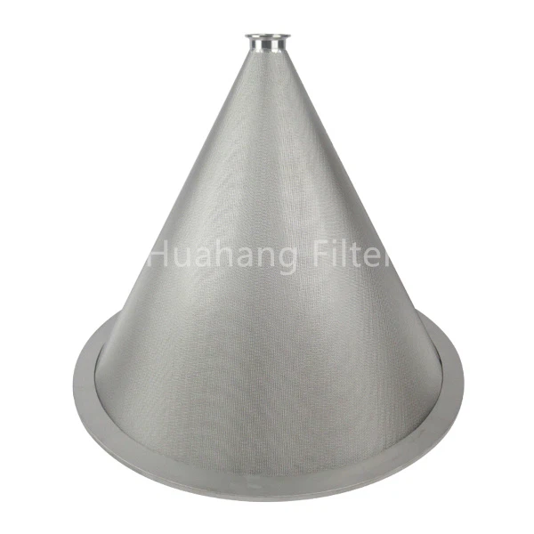 Eleman filtè konik 660x500