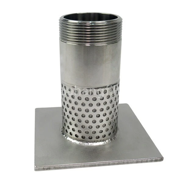 Custom Sintered Filter Element 120x126