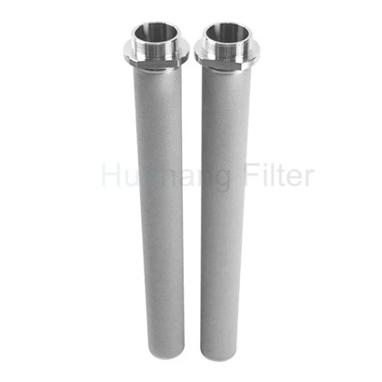 Fil ekstèn Titanium Sinter Filter Eleman