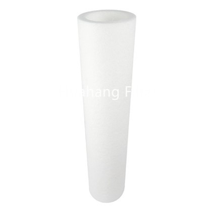 40 pous PP filtre eleman 154x730