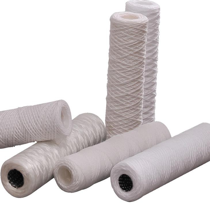 20 Inch Cotton Wound String PP Water Filter