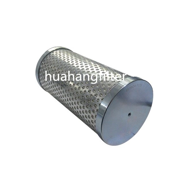 Punching Plate Air Filter Element