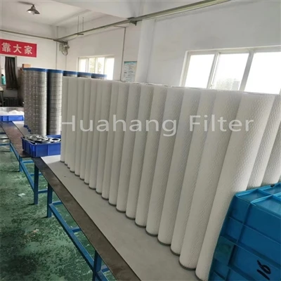 Huahang Custom High Flow Filter Element yo anbake jodi a